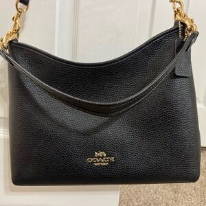 Coach Black Laurel Shoulder Bag